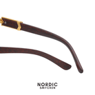 Diamantis - Brun - Nordic Smycken