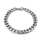 Cuban Armband - Silver - Nordic Smycken