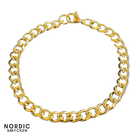 Cuban Armband - Guld - Nordic Smycken