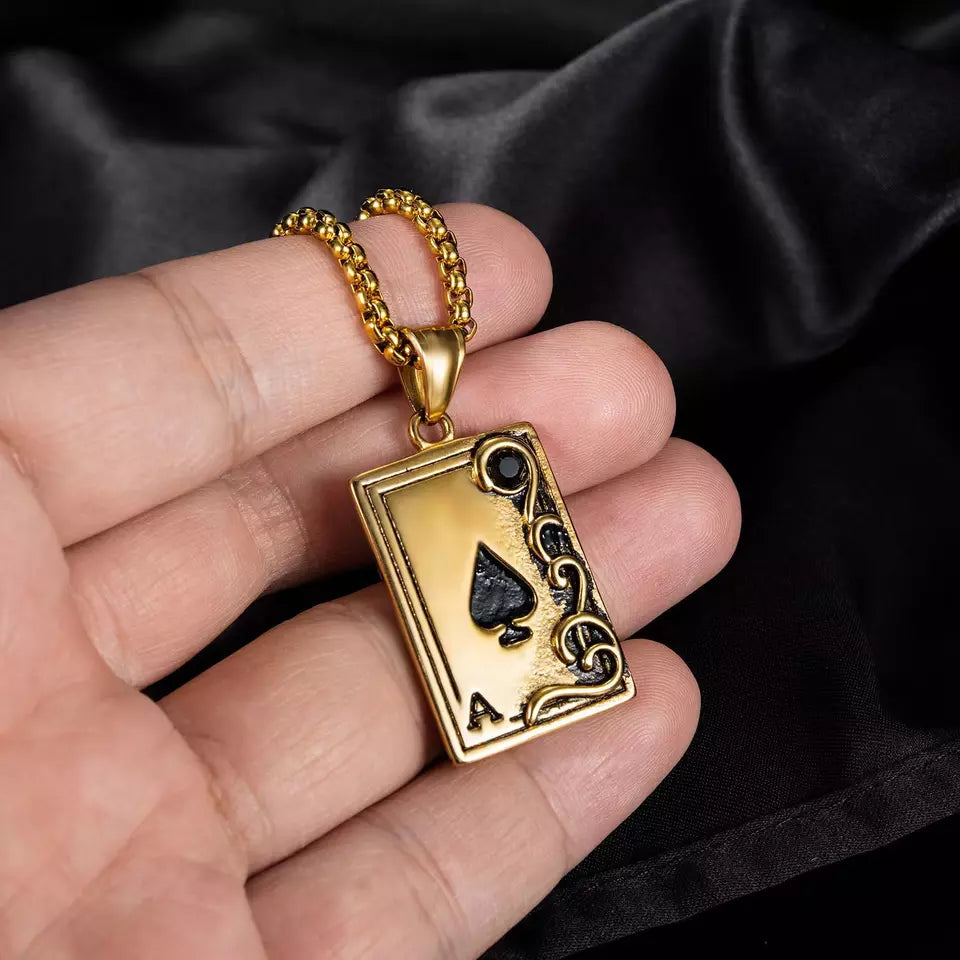 Ess Halsband - Guld/Silver - Nordic Smycken