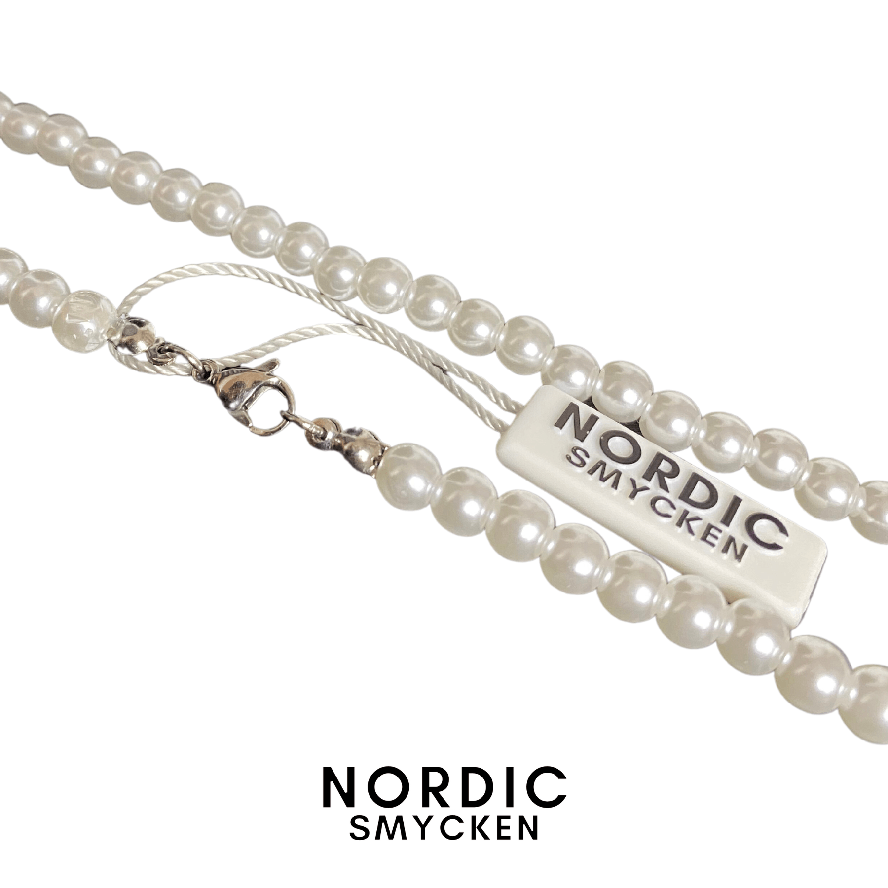 Pärl-Halsband - Nordic Smycken