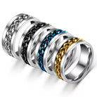 Kedjering - Silver - Nordic Smycken
