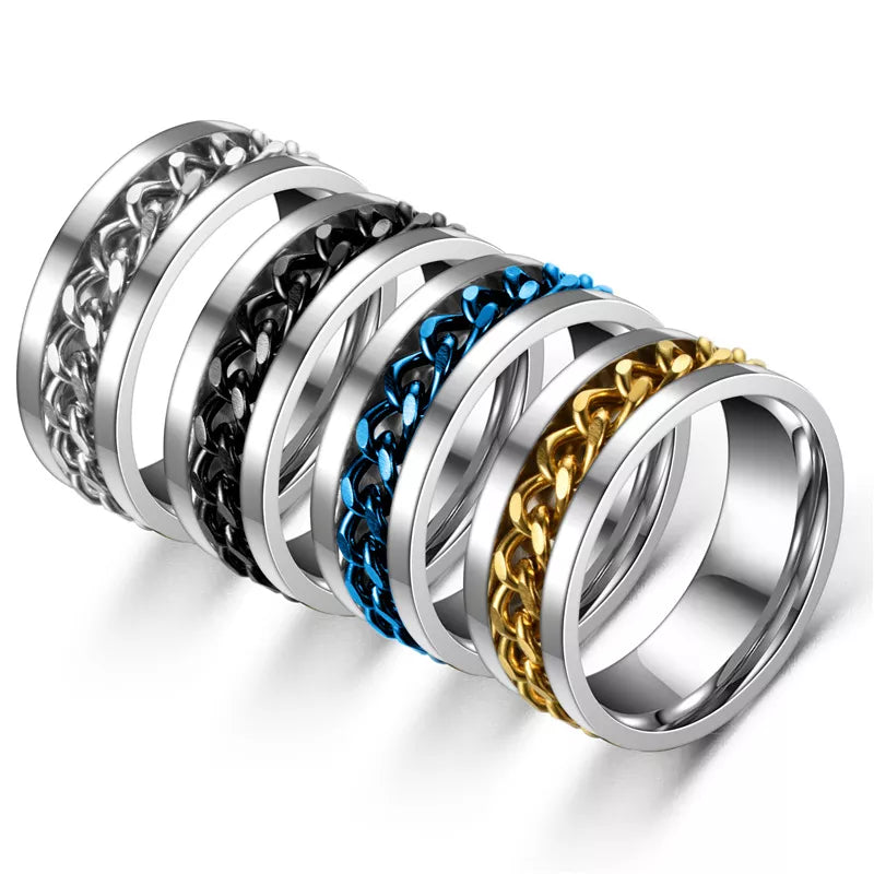 Kedjering - Guld - Nordic Smycken