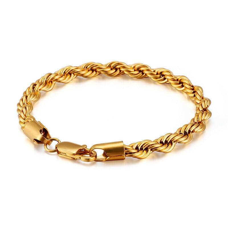 Cordell Armband - Guld (5mm/8mm) - Nordic Smycken