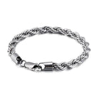 Cordell Armband - Silver (5mm/8mm) - Nordic Smycken