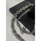 Cordell Armband - Silver (5mm/8mm) - Nordic Smycken