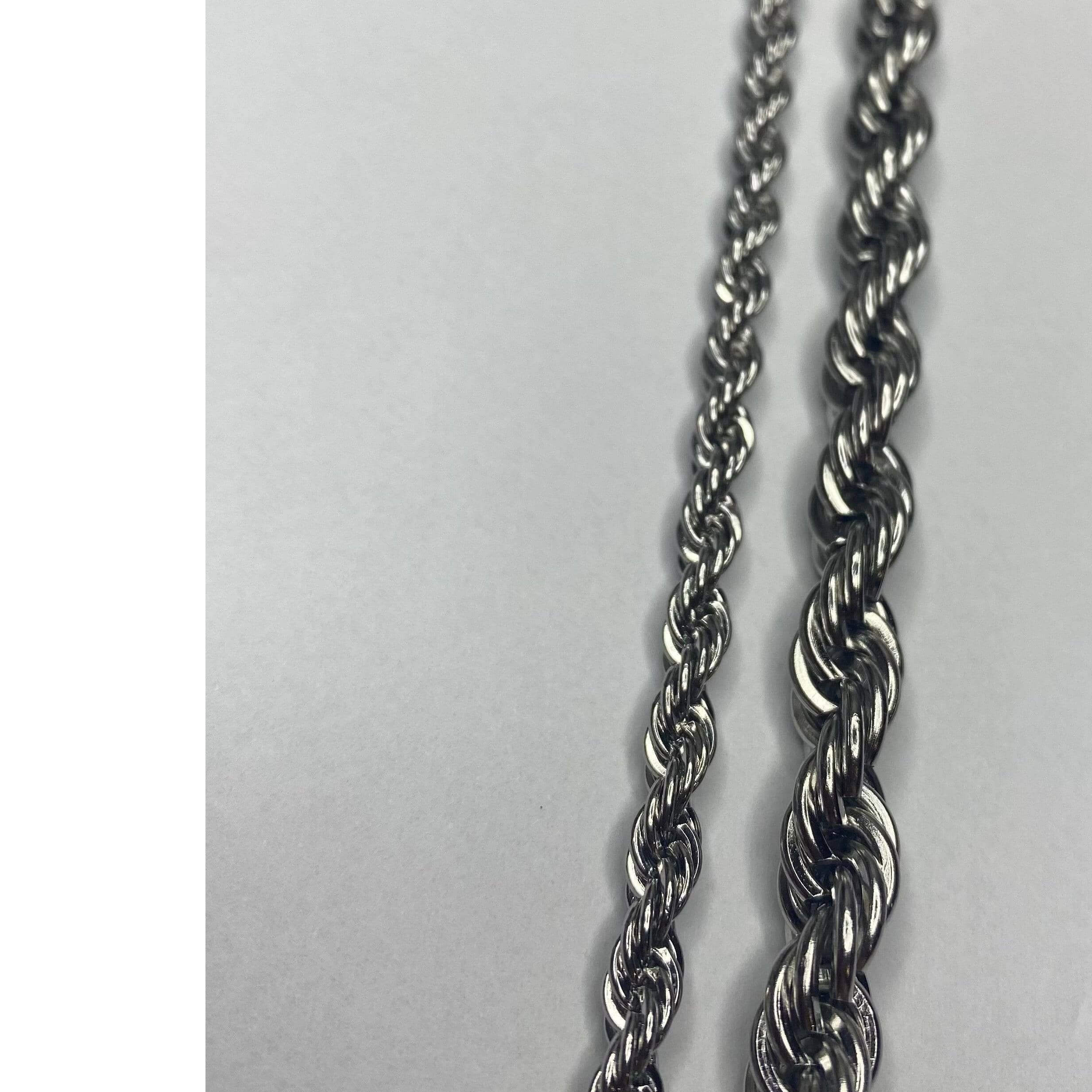 Cordell Armband - Silver (5mm/8mm) - Nordic Smycken