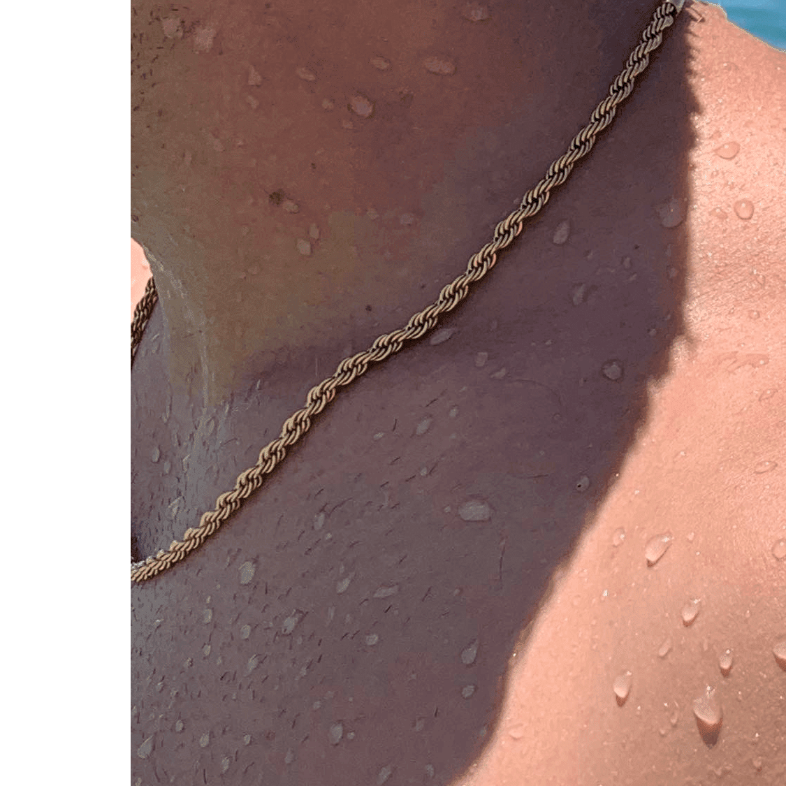 Cordell guldhalsband - (3-5mm) - Nordic Smycken