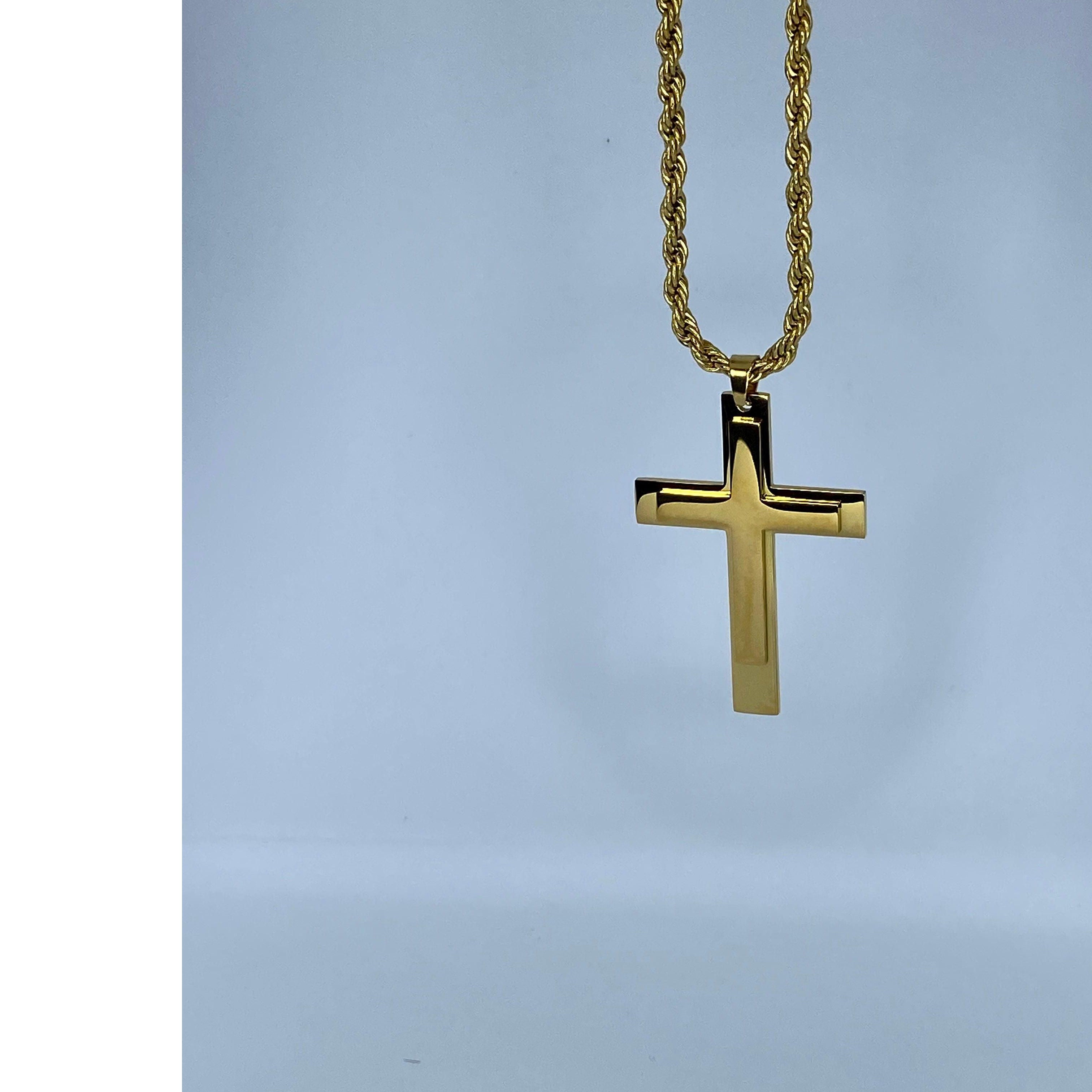 Cordell Halsband - Kors - Nordic Smycken