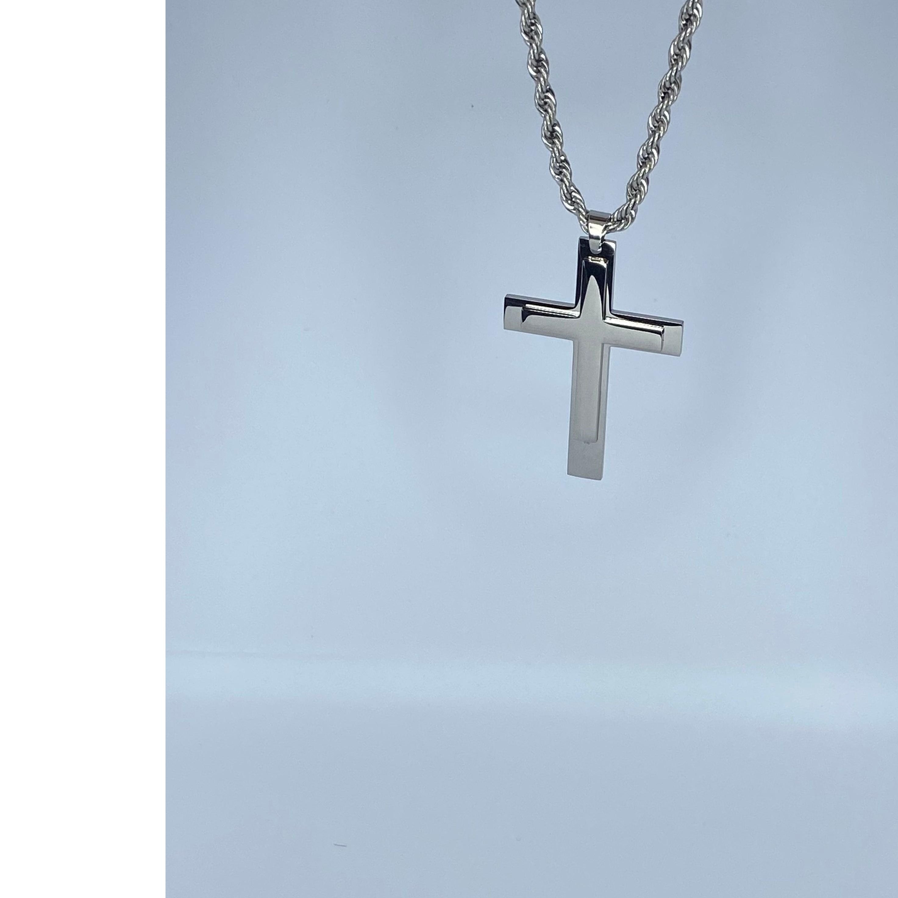 Cordell Halsband - Kors - Nordic Smycken