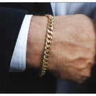 Cuban Armband - Guld - Nordic Smycken
