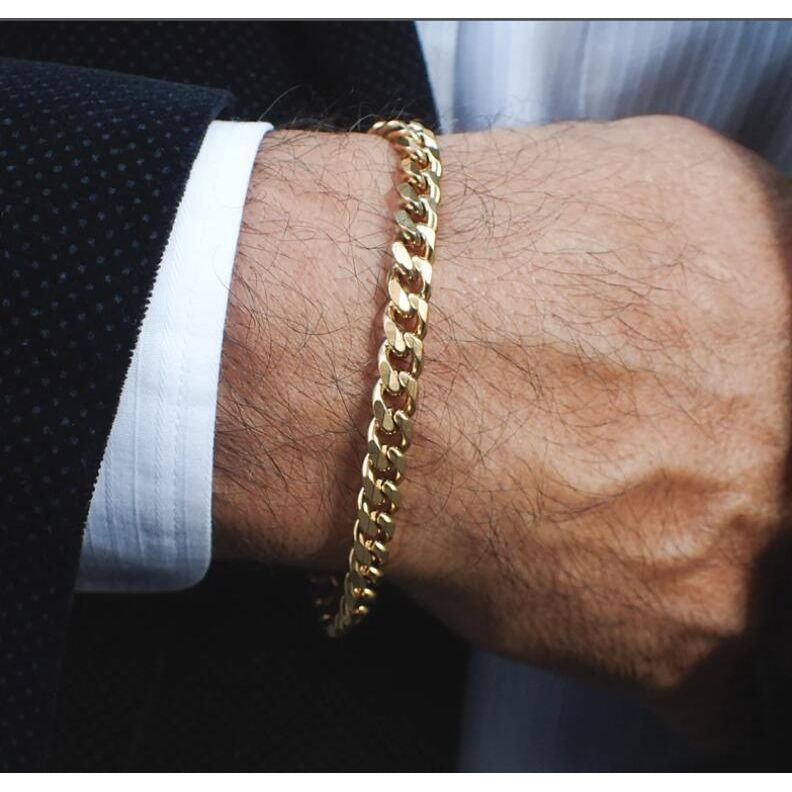 Cuban Armband - Guld - Nordic Smycken