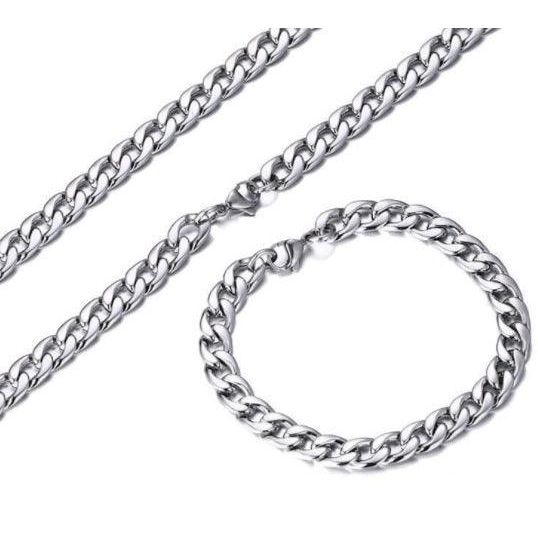 Cuban Armband - Silver - Nordic Smycken