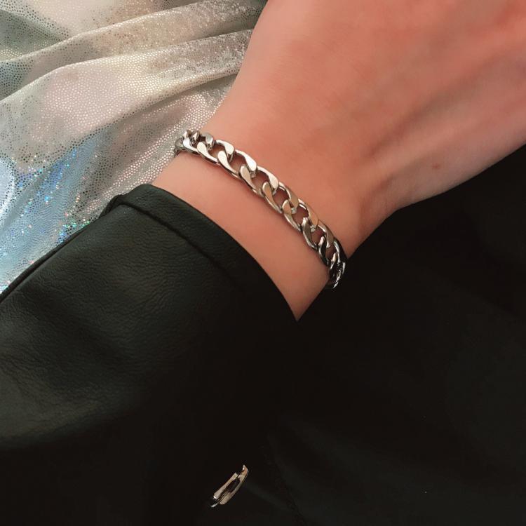 Cuban Armband - Silver - Nordic Smycken