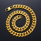 Cuban Halsband - Guld - Nordic Smycken