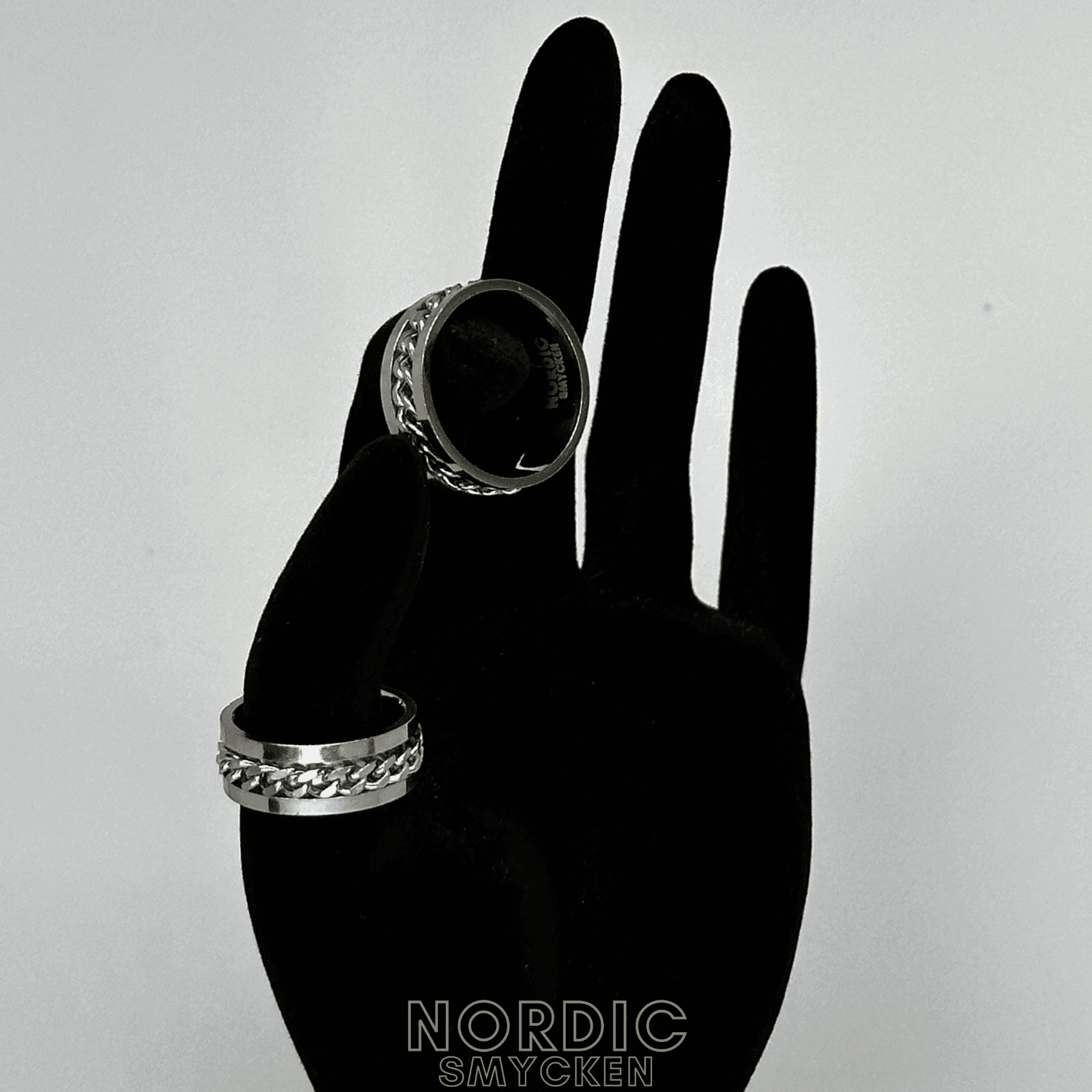 Kedjering - Silver - Nordic Smycken
