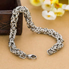 Kejsar silverarmband - 6mm - Nordic Smycken