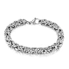 Kejsar silverarmband - 6mm - Nordic Smycken