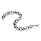 Kejsar silverarmband - 6mm - Nordic Smycken