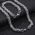 Kejsar silverarmband - 6mm - Nordic Smycken