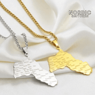 Kurdistan Halsband - Guld/Silver - Nordic Smycken
