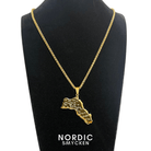 Kurdistan Halsband - Guld/Silver - Nordic Smycken