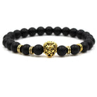 Lejon armband - Svart - Nordic Smycken