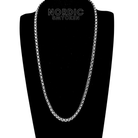 Fyrkant Halsband - Guld/Silver - Nordic Smycken