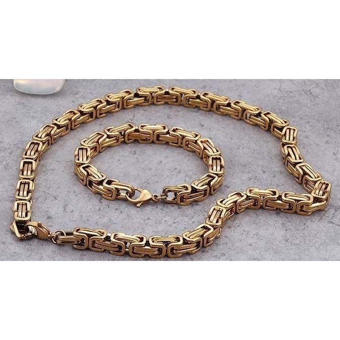 Santin Armband - Guld - Nordic Smycken