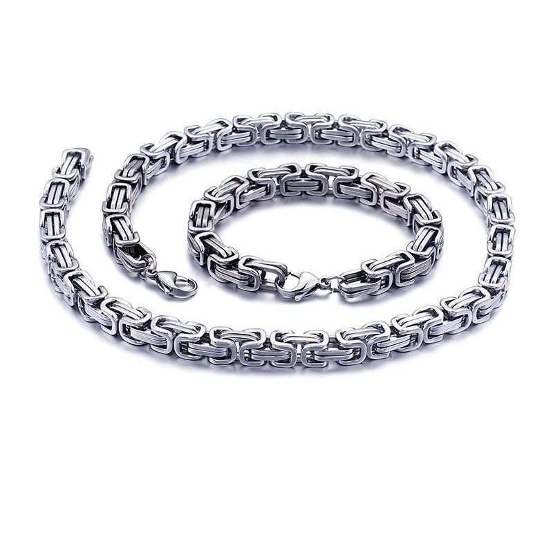Santin Armband - Silver - Nordic Smycken