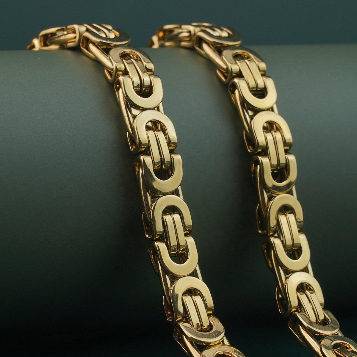 Santin Halsband - Guld - Nordic Smycken