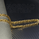 Santin Halsband - Guld - Nordic Smycken