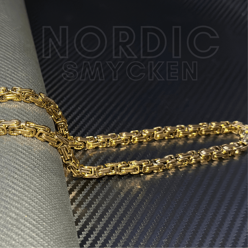 Santin Halsband - Guld - Nordic Smycken
