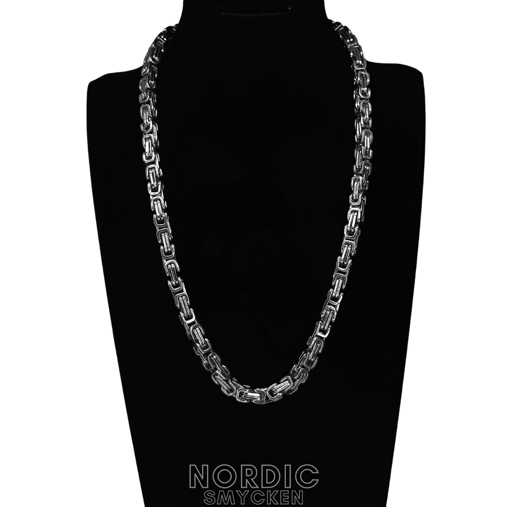 Santin Halsband - Silver - Nordic Smycken