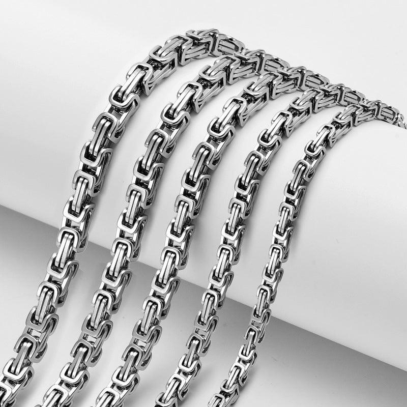 Santin Halsband - Silver - Nordic Smycken