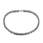 Santin Halsband - Silver - Nordic Smycken