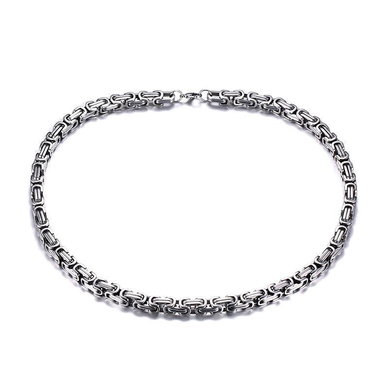 Santin Halsband - Silver - Nordic Smycken