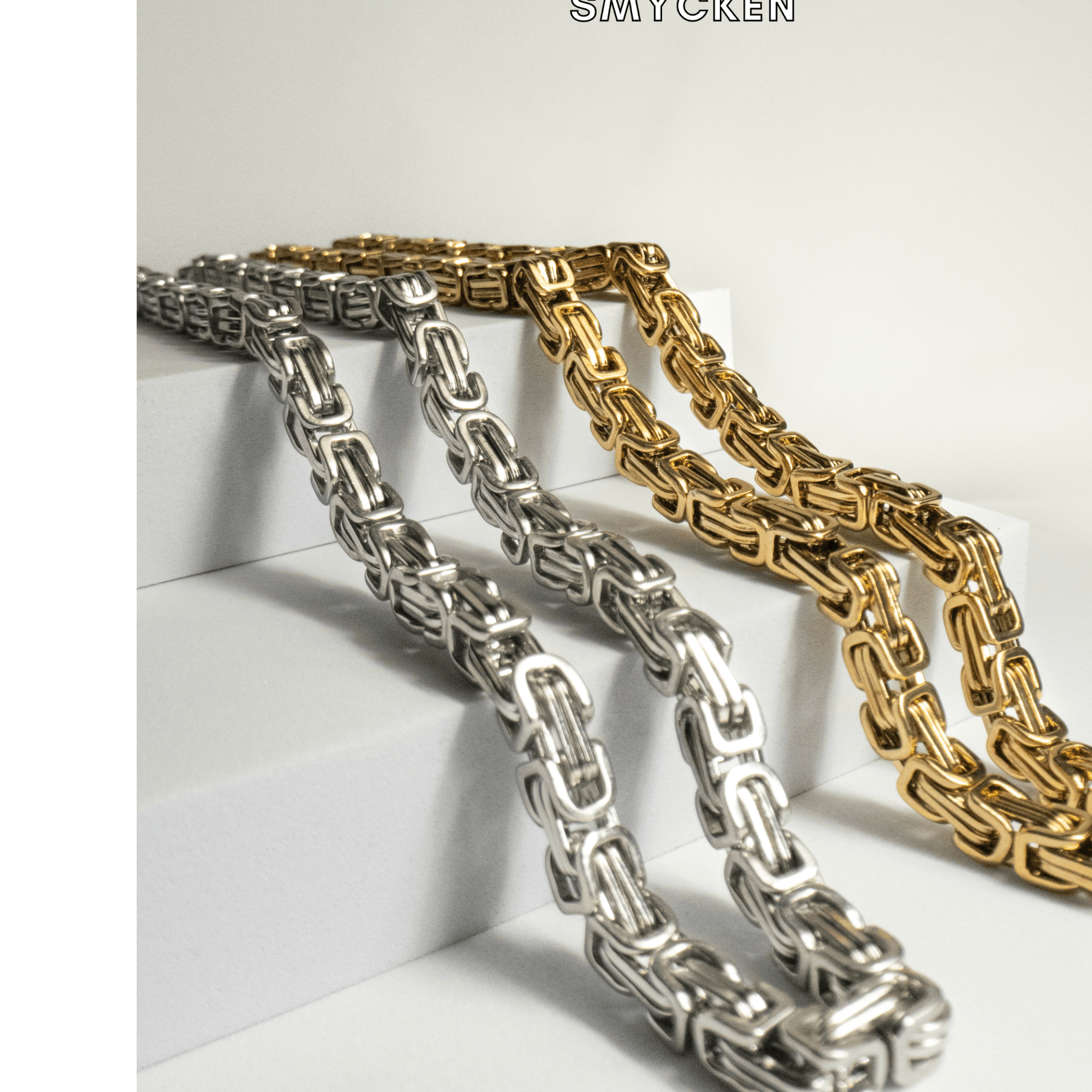 Santin Halsband - Guld - Nordic Smycken