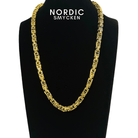 Santin Halsband - Guld - Nordic Smycken