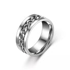 Kedjering - Silver - Nordic Smycken