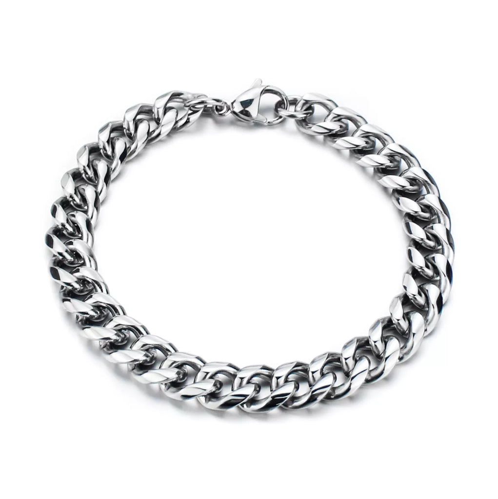 Cuban Armband - Silver - Nordic Smycken