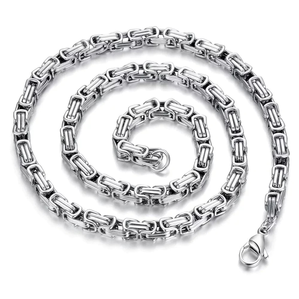 Santin Halsband - Silver - Nordic Smycken