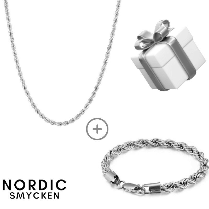 CORDELL SET ➥ Silver - Nordic Smycken