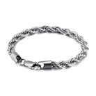 Cordell Armband - Silver (5mm/8mm) - Nordic Smycken
