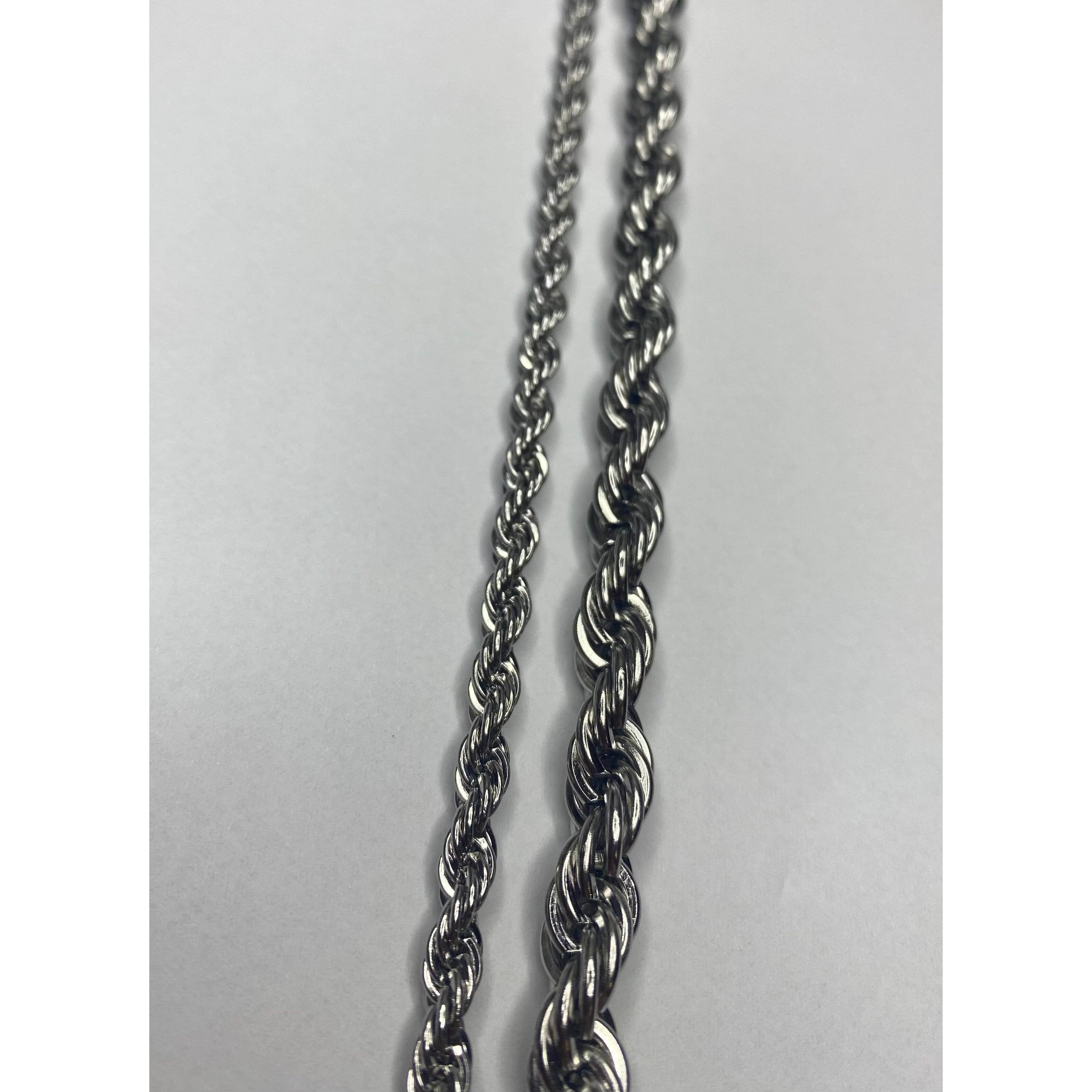 Cordell Armband - Silver (5mm/8mm) - Nordic Smycken