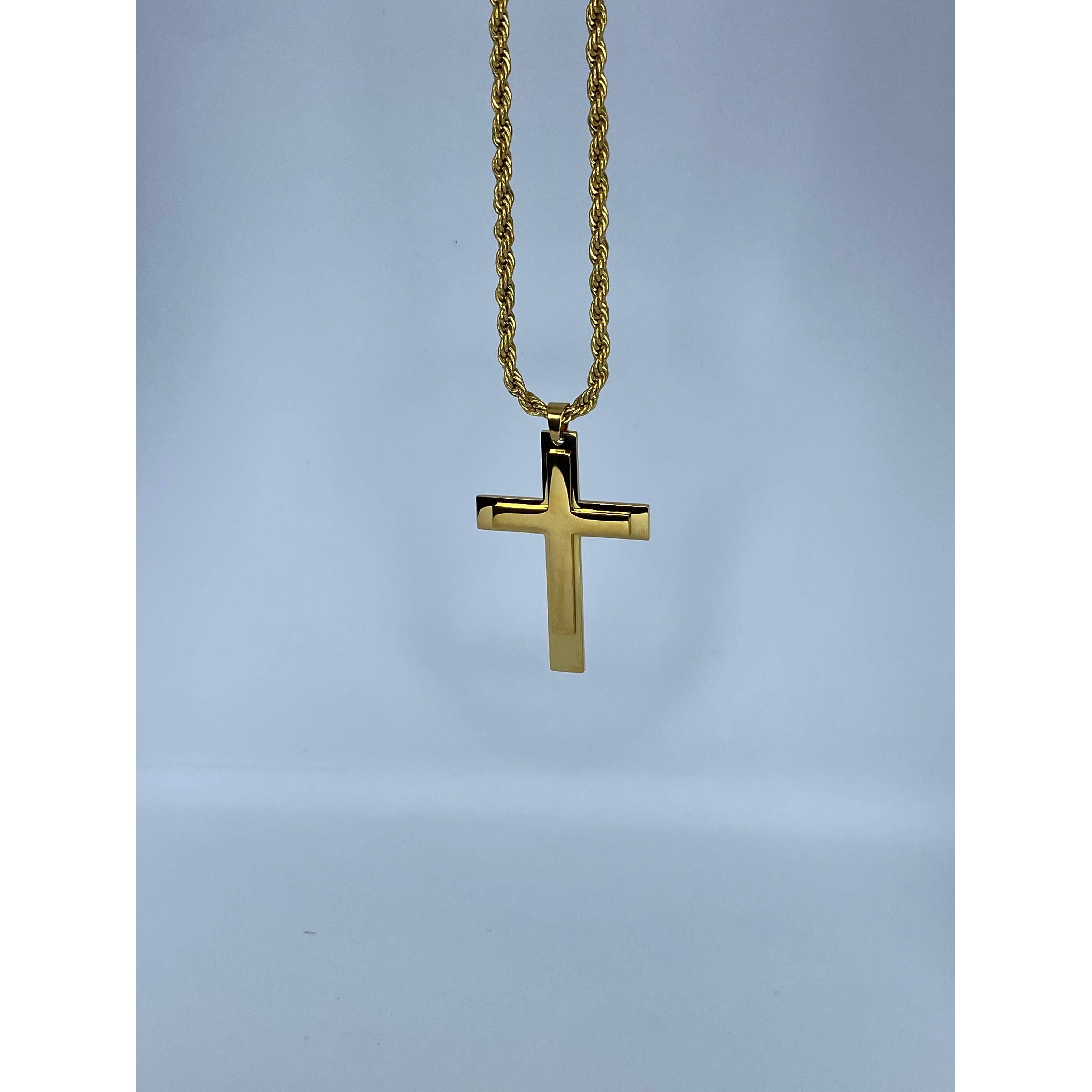 Cordell Halsband - Kors - Nordic Smycken