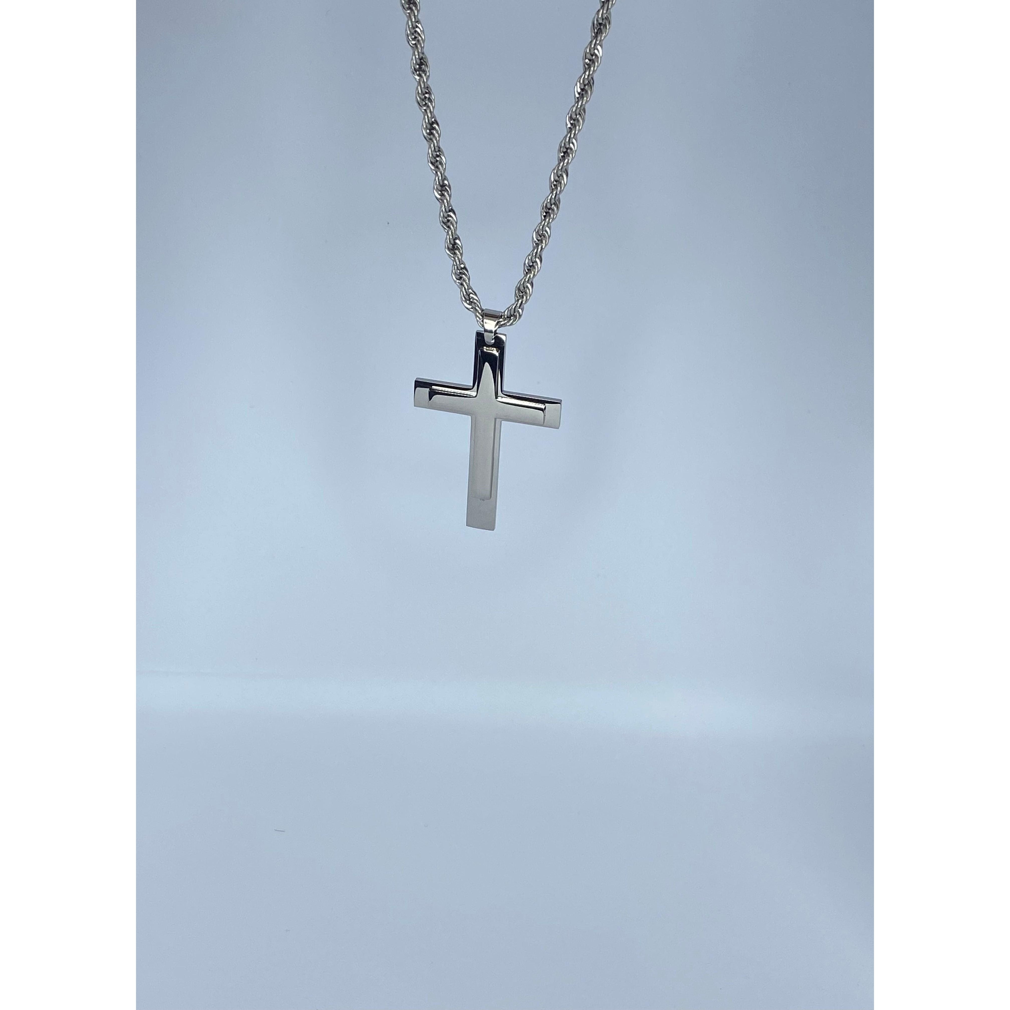 Cordell Halsband - Kors - Nordic Smycken