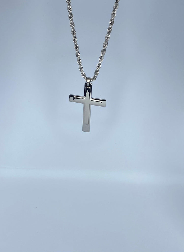Cordell Halsband - Kors - Nordic Smycken