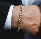 Cuban Armband - Guld - Nordic Smycken
