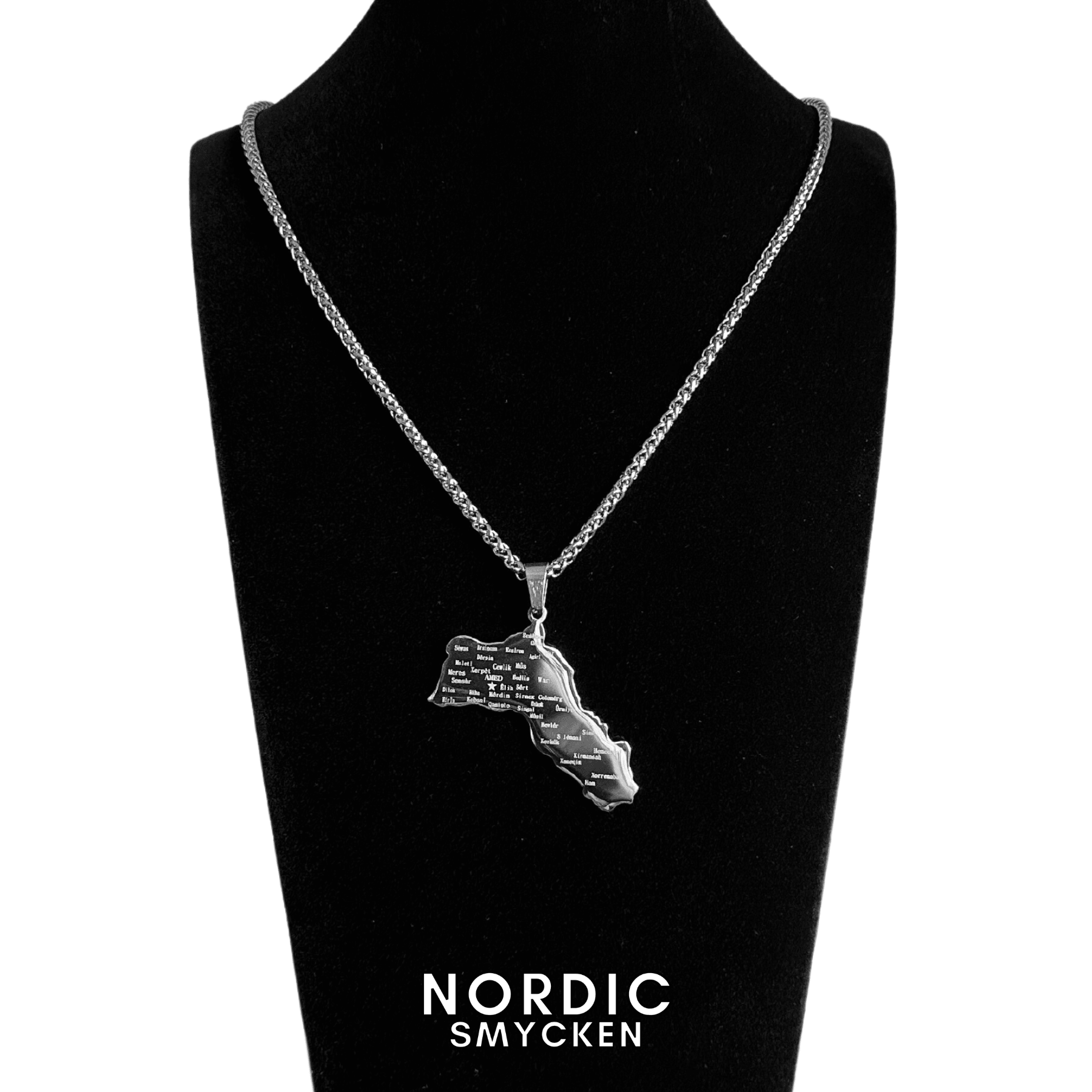 Kurdistan Halsband - Guld/Silver - Nordic Smycken